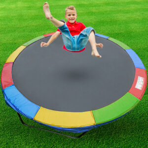 Centra 14 FT Kids Trampoline Pad Replacement - Image 8