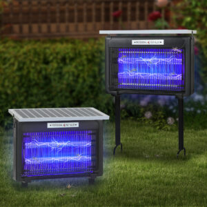Spector Electric Bug Zapper Lamp Outdoor Indoor - Image 8