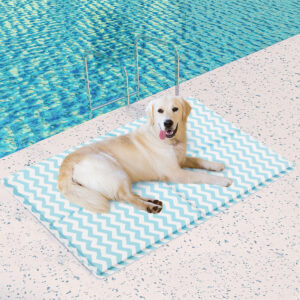 Pawz Pet Cooling Mat XL Blue - Image 8