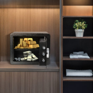 23.3L Digital Security Safe Box Password Key Lock Cash - Image 7