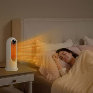 Spector Portable Electric Heater Fan 1200W 3 Speed Home - Image 8