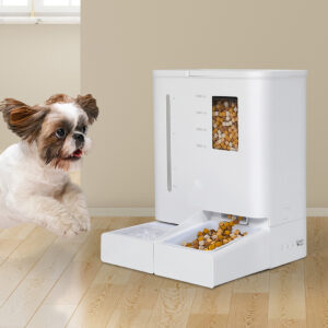 Pawz 2-in-1 Automatic Pet Cat Dog Feeder Water Set - Image 7