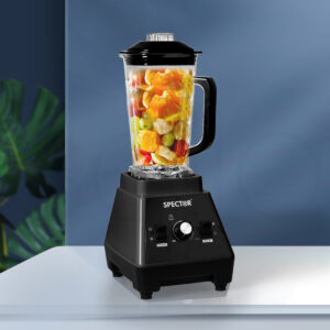 Spector 2L Commercial Blender Mixer Black - Image 7