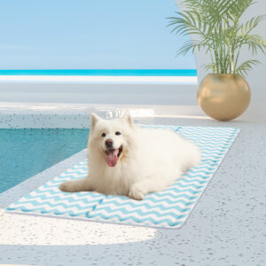 Pawz Pet Cooling Mat XL Blue - Image 7