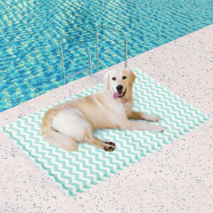 Pawz Pet Cooling Mat XL Green - Image 7