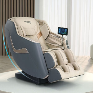 Livemor Massage Chair Electric Recliner Home Massager 3D Opal - Image 1