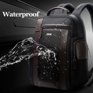 Waterproof Anti-Theft Outdoor Shoulder Bag With Usb Port - Large Capacity - Black - Image 4
