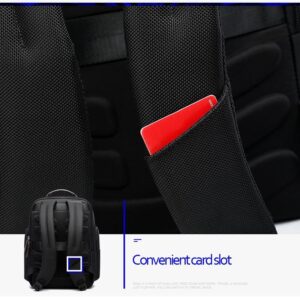 Waterproof Anti-Theft Outdoor Shoulder Bag With Usb Port - Large Capacity - Black - Image 10