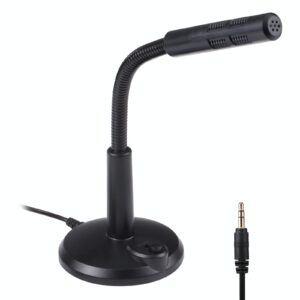 Drive-Free Computer Microphone - 3.5Mm Plug Black 3.5M - Image 9