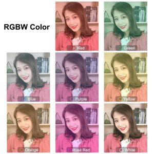Usb 10 Modes 8 Colour Led Ring Light With Tripod Mount - 6.2 Inch Diameter - Image 6