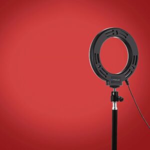 Usb 10 Modes 8 Colour Led Ring Light With Tripod Mount - 6.2 Inch Diameter - Image 7