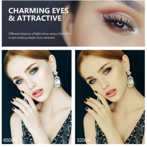 11.8 Dual Colour Led Ring Light With Phone Clamp - 3 Modes - Image 5