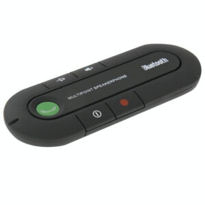Hands-Free Bluetooth V4.1 Transmitter With Siri / Music - Black - Image 4