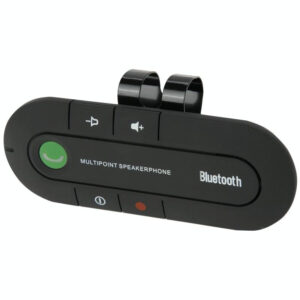 Hands-Free Bluetooth V4.1 Transmitter With Siri / Music - Black - Image 6