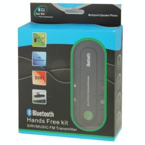 Hands-Free Bluetooth V4.1 Transmitter With Siri / Music - Black - Image 9