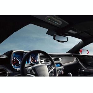 Hands-Free Bluetooth V4.1 Transmitter With Siri / Music - Black - Image 10