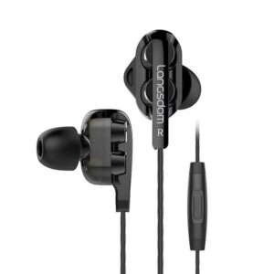 Black Double Moving Coil Wheat Headset - Image 1