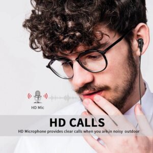 Black Double Moving Coil Wheat Headset - Image 10