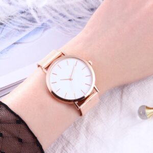 Gold Luxury Women Watch - Image 7