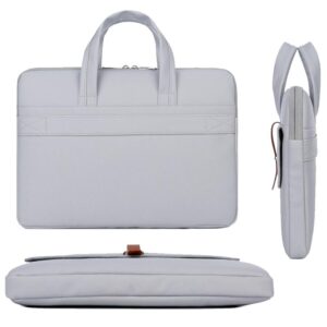 15-15.6 Inch Pink Pu Waterproof Laptop Bag - Durable And Stylish - Image 3