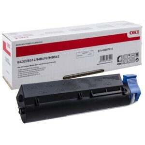 OKI B432 HY Black Toner - Image 1
