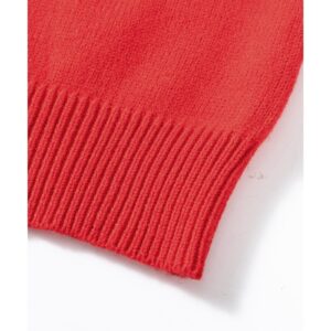 Fiery Red Merry Graphic Christmas Plus Size Sweater - 1X - Image 6
