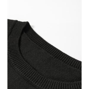 Black Tinsel Merry & Bright Round Neck Plus Size Sweater - 1X - Image 3
