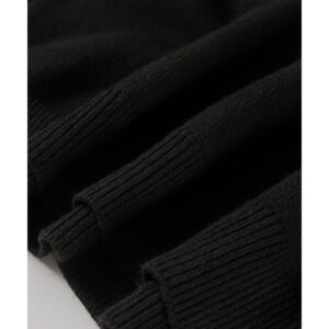 Black Tinsel Merry & Bright Round Neck Plus Size Sweater - 1X - Image 5
