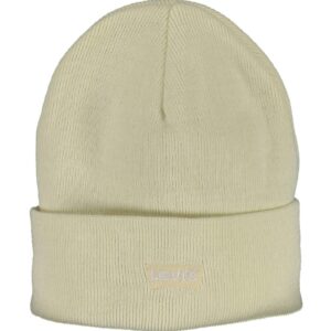 Levi's Women's Embroidered Logo White Cap - Timeless Style - One Size - Image 1