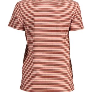 Levi's Women's Red Cotton T-Shirt - 2XS 2XS - Image 2