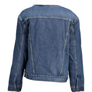 Levi's Women's Blue Cotton Jackets & Coat - S - Image 2