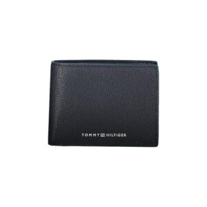Tommy Hilfiger Men's Blue Leather Wallet - One Size - Image 1