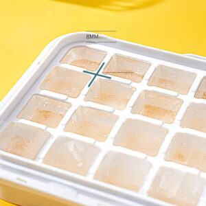 Pink Premium Large-Capacity Ice Cube Tray with Lid and Scoop - Perfect for Cocktails and Summer Drinks - Image 5