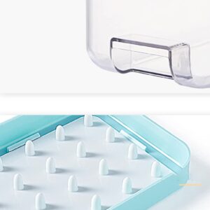 Pink Premium Large-Capacity Ice Cube Tray with Lid and Scoop - Perfect for Cocktails and Summer Drinks - Image 6