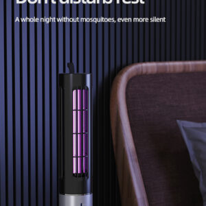 Electric Mosquito Killer Lamp with Detachable Housing and Timer Function - USB Rechargeable - Image 4