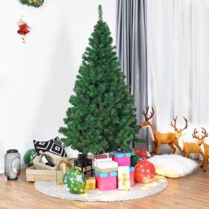 Lush Artificial Christmas Tree - Premium Green PVC Holiday Pine with Stand(150-450T) - Image 3