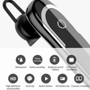 Waterproof Bluetooth Earphone With Noise Cancelling - Image 3