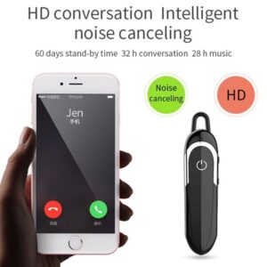 Waterproof Bluetooth Earphone With Noise Cancelling - Image 6