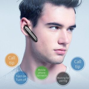 Waterproof Bluetooth Earphone With Noise Cancelling - Image 7