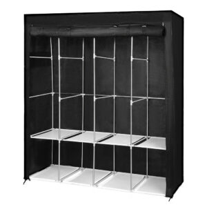 Levede Portable Closet Wardrobe Organizers 166CM - Image 1
