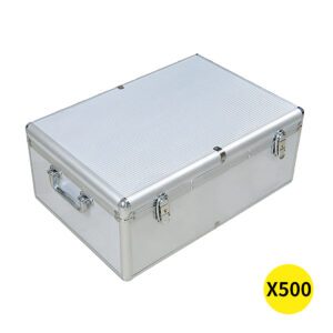 500 Discs Aluminium CD DVD Cases Bluray - Image 1