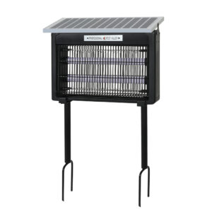 Spector Electric Bug Zapper Lamp Outdoor Indoor - Image 1