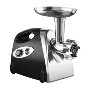 800W Electric Meat Grinder Mincer Sausage Black - Image 2