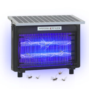 Spector Electric Bug Zapper Lamp Outdoor Indoor - Image 2