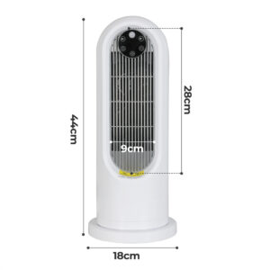 Spector Portable Electric Heater Fan 1200W 3 Speed Home - Image 3