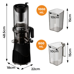 Spector Juicer Cold Press Vegetable Fruit Juice - Image 3
