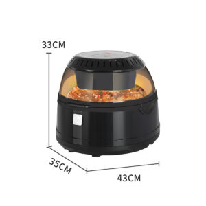 Spector 12L Air Fryer Convection Oven Black Colour - Image 3