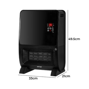 Spector Heater Humidifier 2 In 1 Portable - Image 3