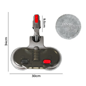 Electric Motorised Mop Head for Dyson - Image 3