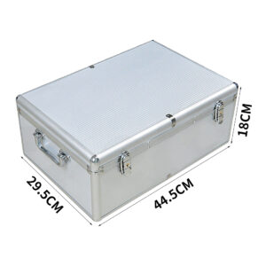 500 Discs Aluminium CD DVD Cases Bluray - Image 3
